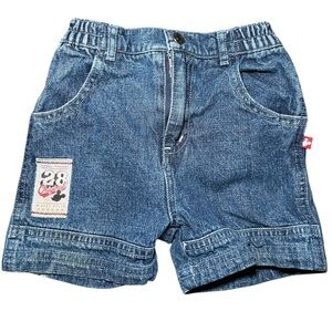 Vintage Disney Jean Shorts 18 months